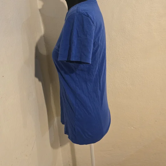 Blue MINI Cooper Heartbeat Short Sleeve Tee Size S - Picture 2 of 4